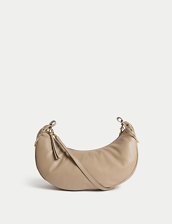 Leather Grab Bag