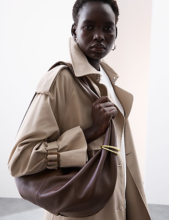 Leather Shoulder Bag