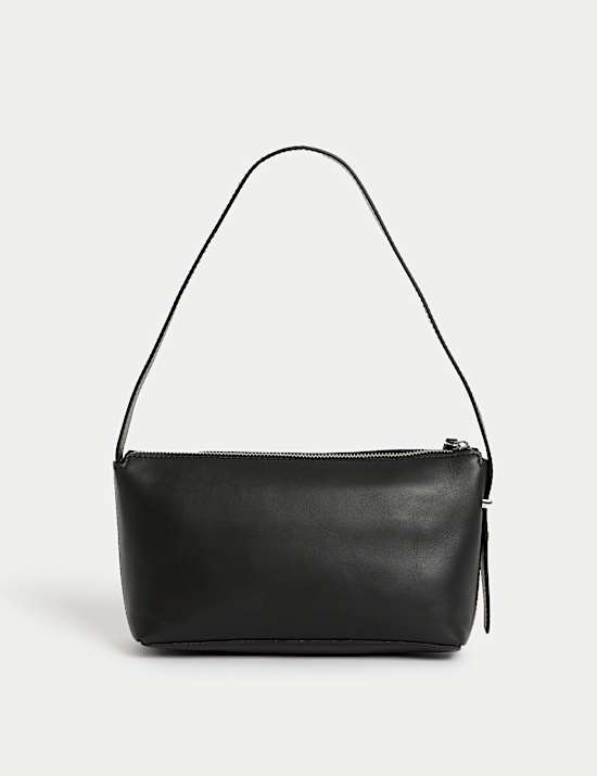 Hair On Lederschultertasche mit Tierdruck