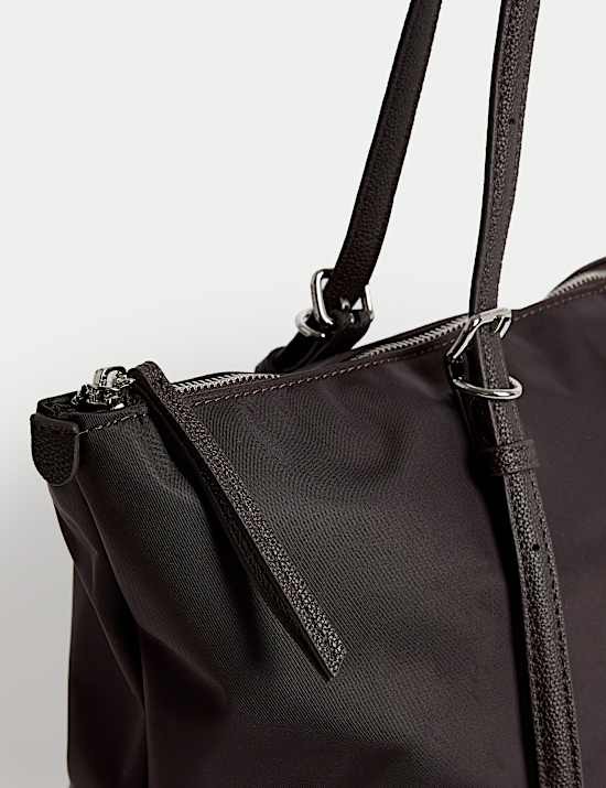 Top Handle Shoulder Bag