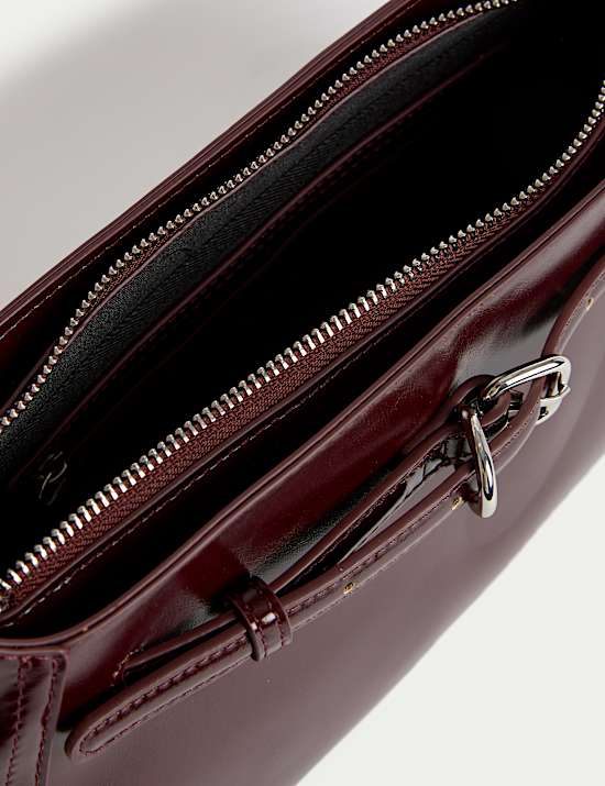 Sac baguette à boucle