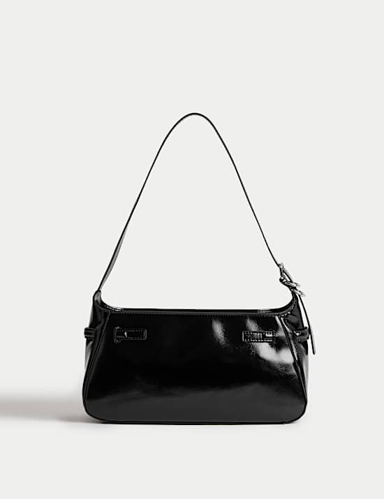 Baguette-Tasche mit Schnalle