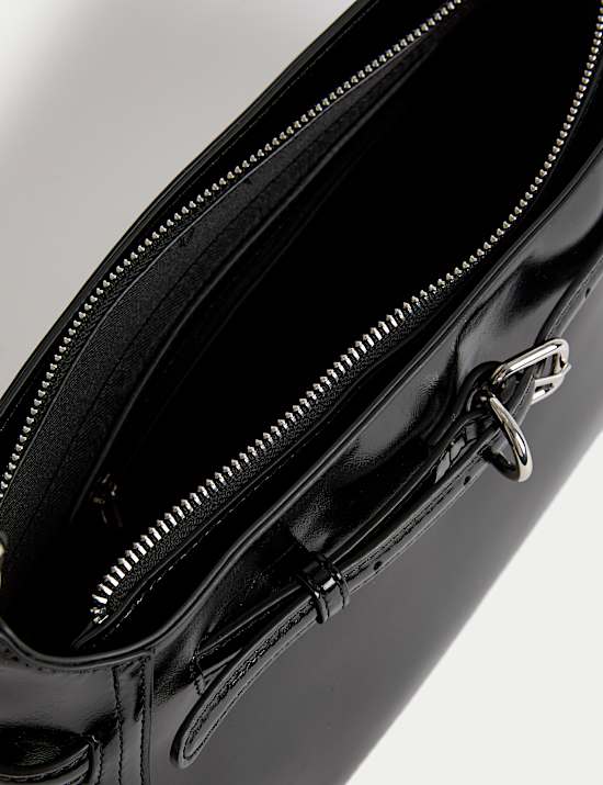 Baguette-Tasche mit Schnalle