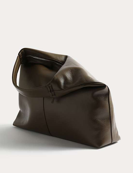 Slouchy Top Handle Shoulder Bag