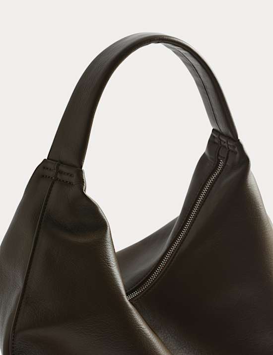 Slouchy Top Handle Shoulder Bag