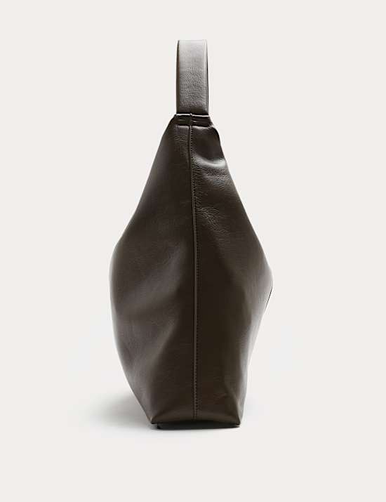 Slouchy Top Handle Shoulder Bag