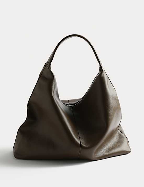 Slouchy Top Handle Shoulder Bag