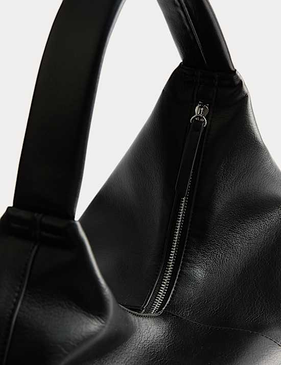 Luźna torba z uchem na ramię