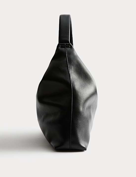 Luźna torba z uchem na ramię