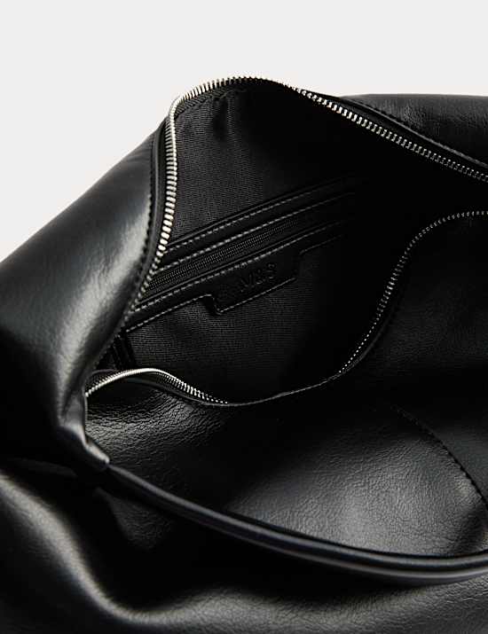 Luźna torba z uchem na ramię