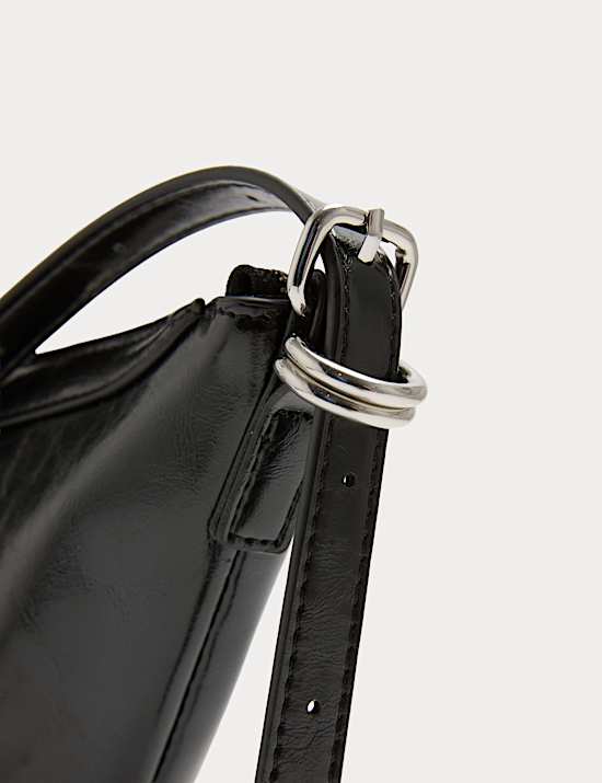 Patent Sling Bag