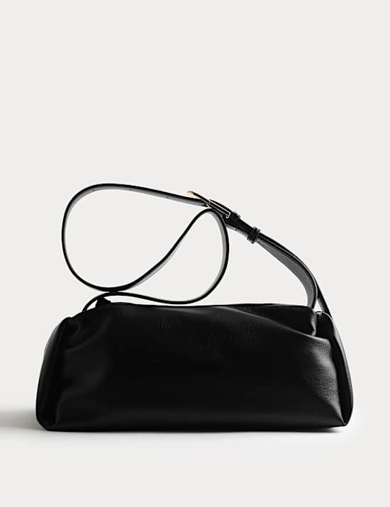 Besace à bandoulière en similicuir