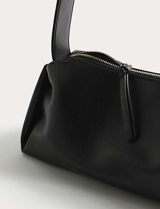 Besace à bandoulière en similicuir