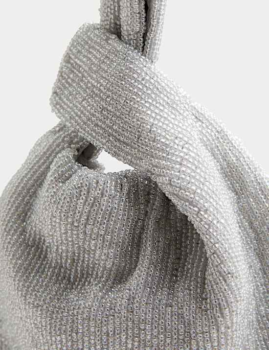 Diamante Tassel Grab Bag