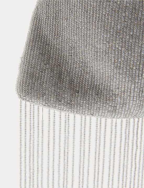 Diamante Tassel Grab Bag