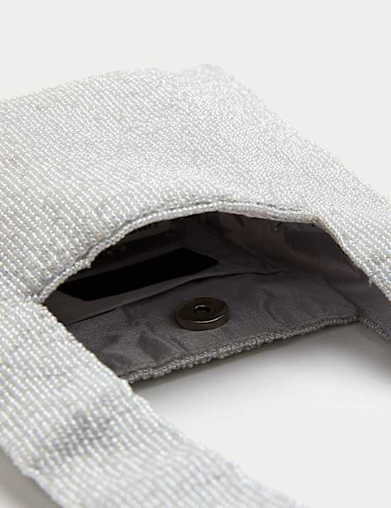 Diamante Tassel Grab Bag