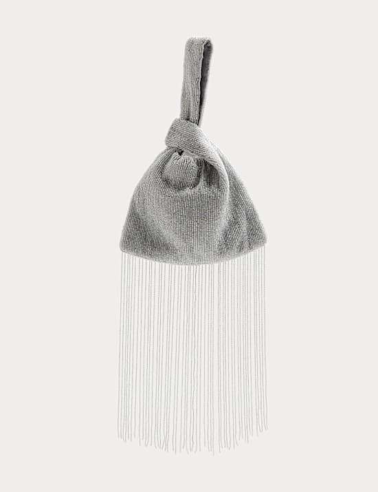 Diamante Tassel Grab Bag