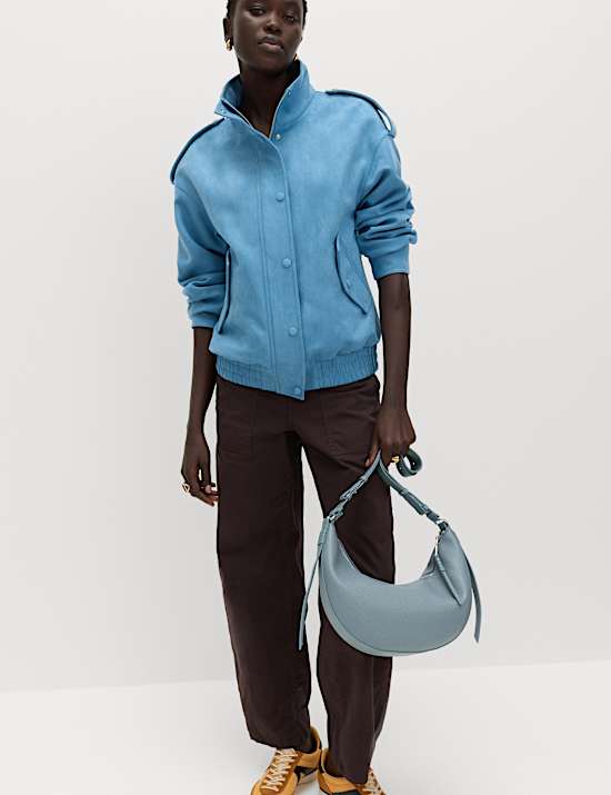 Slouchy Scoop Shoulder Bag