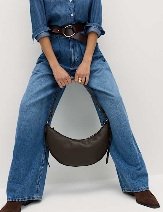 Bolso de hombro holgado
