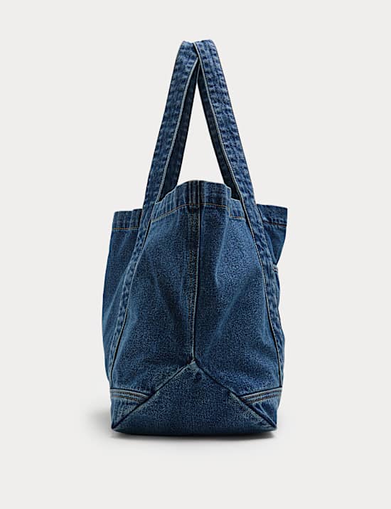 Denim Tote Bag