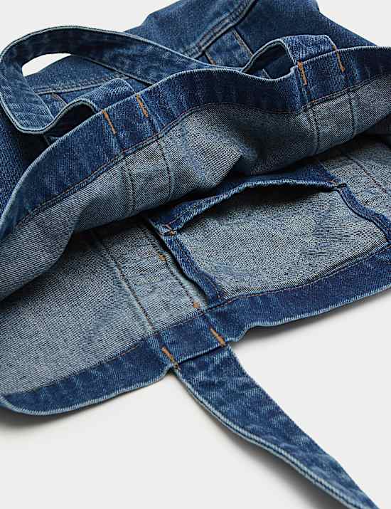 Denim Tote Bag