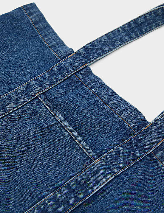 Denim Tote Bag