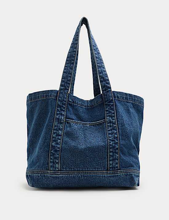 Denim Tote Bag