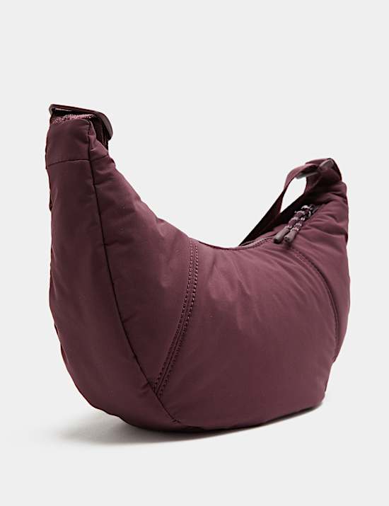 Soft Casual Crossbody Bag
