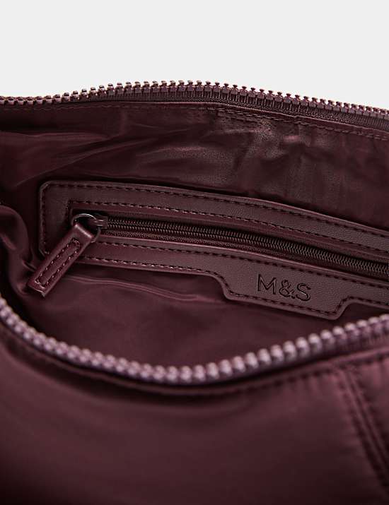 Soft Casual Crossbody Bag