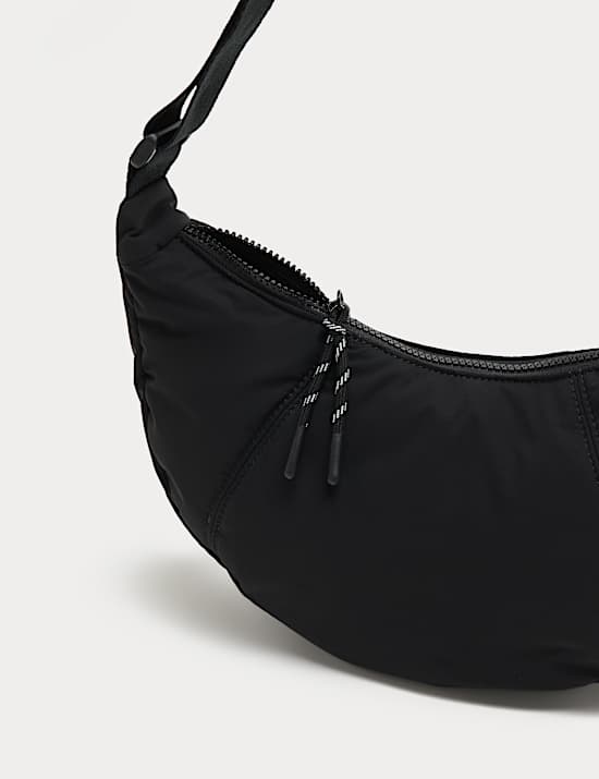 Soft Casual Crossbody Bag