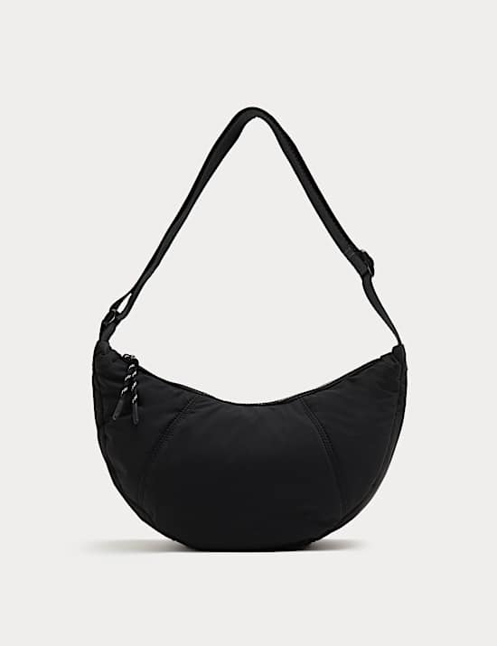 Soft Casual Crossbody Bag