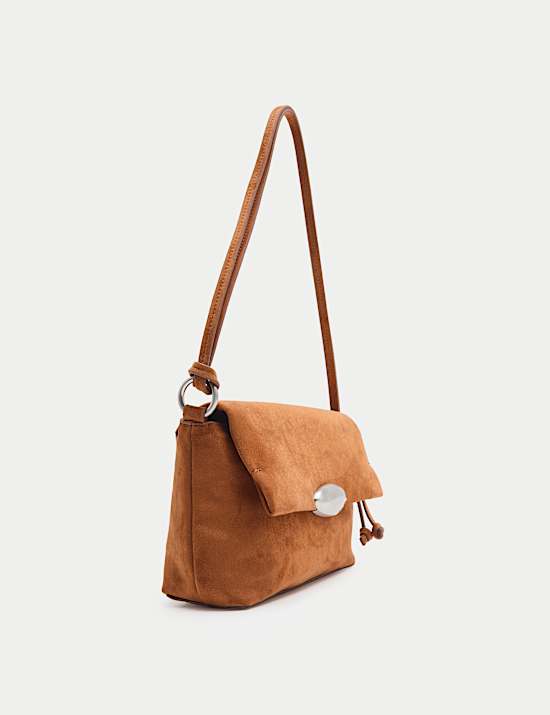 Mini sac &agrave; bandouli&egrave;re &agrave; d&eacute;tails m&eacute;talliques