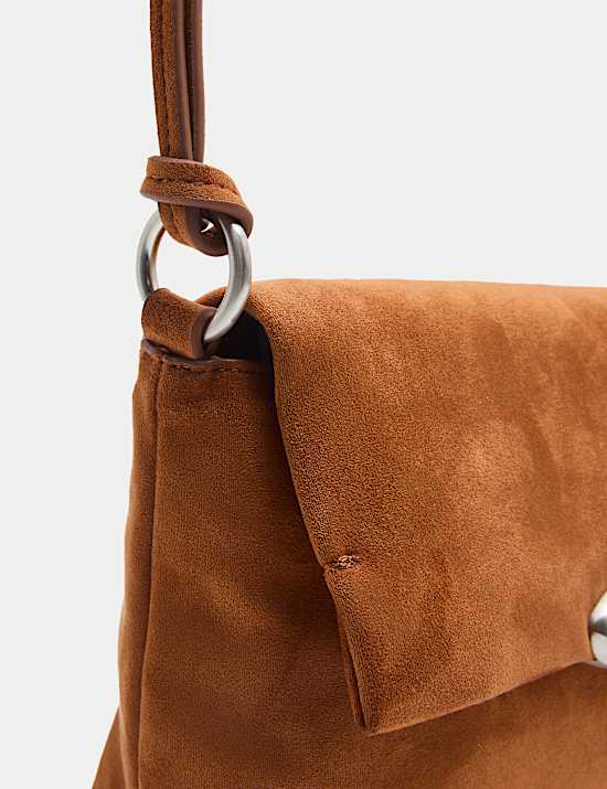 Mini sac &agrave; bandouli&egrave;re &agrave; d&eacute;tails m&eacute;talliques