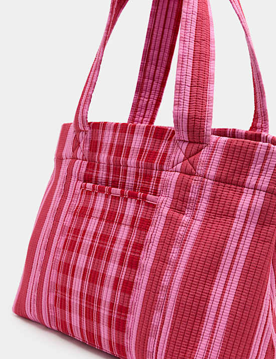 Gingham Shopper
