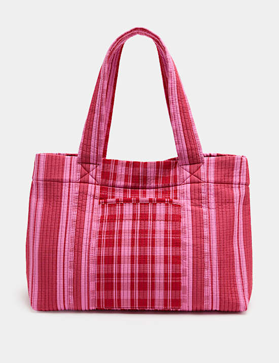 Gingham Shopper