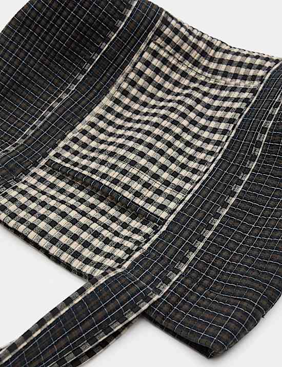 Gingham Shopper