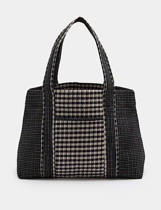 Gingham Shopper
