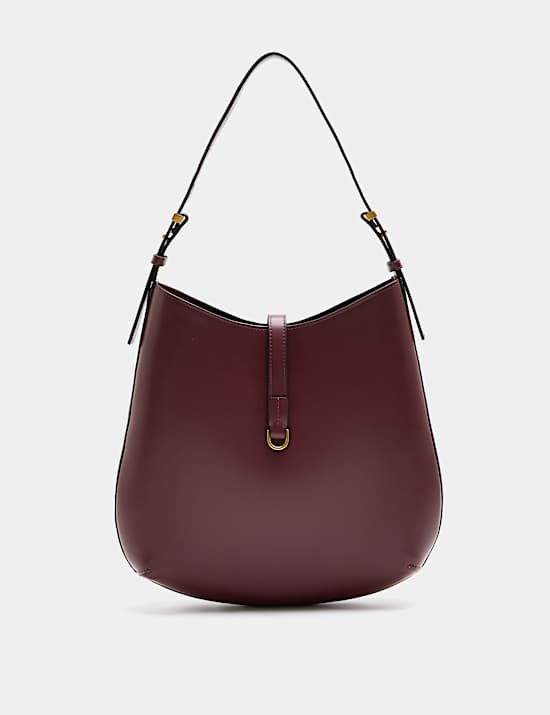 Stitch Detail Top Handle Shoulder Bag