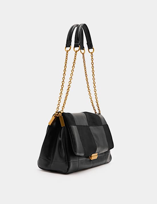 Bolso estilo bandolera acolchado