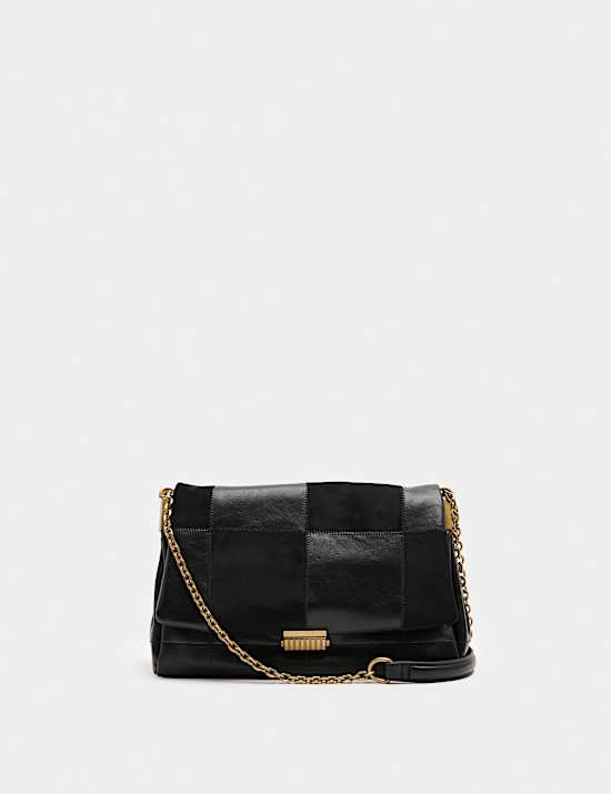 Bolso estilo bandolera acolchado