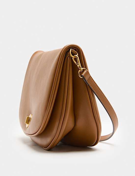 Double Bellow Shoulder Bag