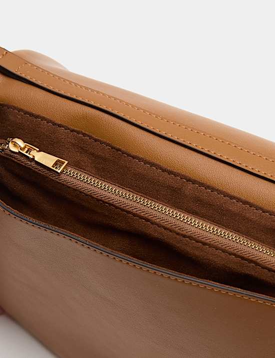 Double Bellow Shoulder Bag
