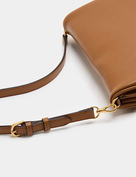 Double Bellow Shoulder Bag