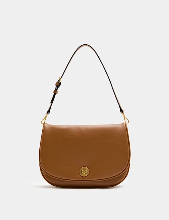 Double Bellow Shoulder Bag