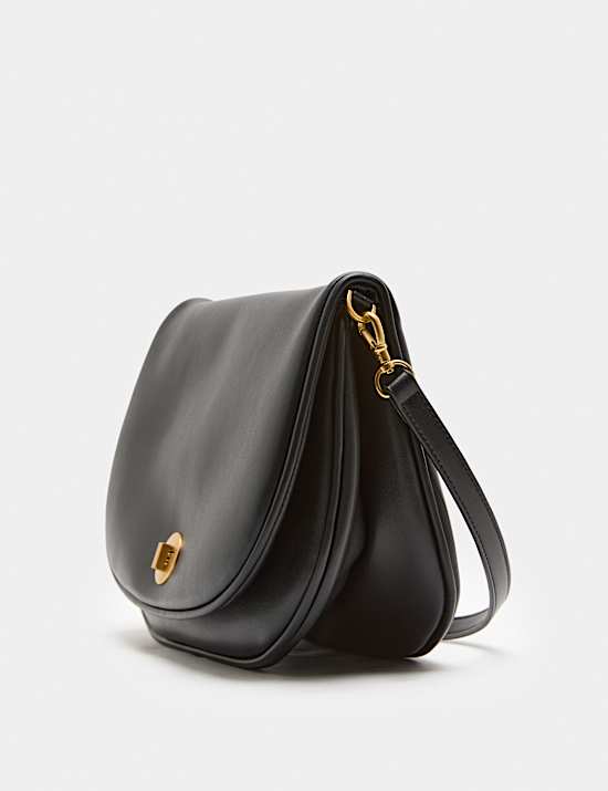 Double Bellow Shoulder Bag