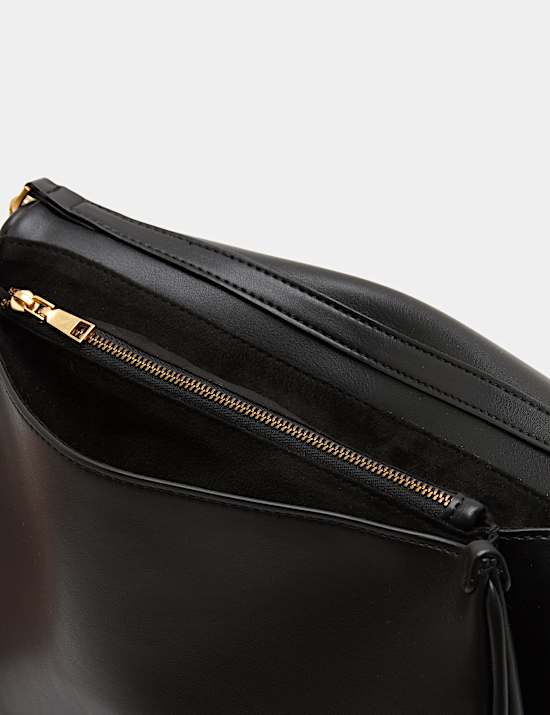 Double Bellow Shoulder Bag