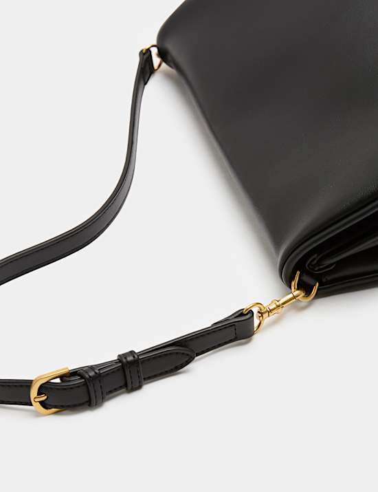Double Bellow Shoulder Bag