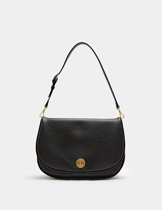 Double Bellow Shoulder Bag