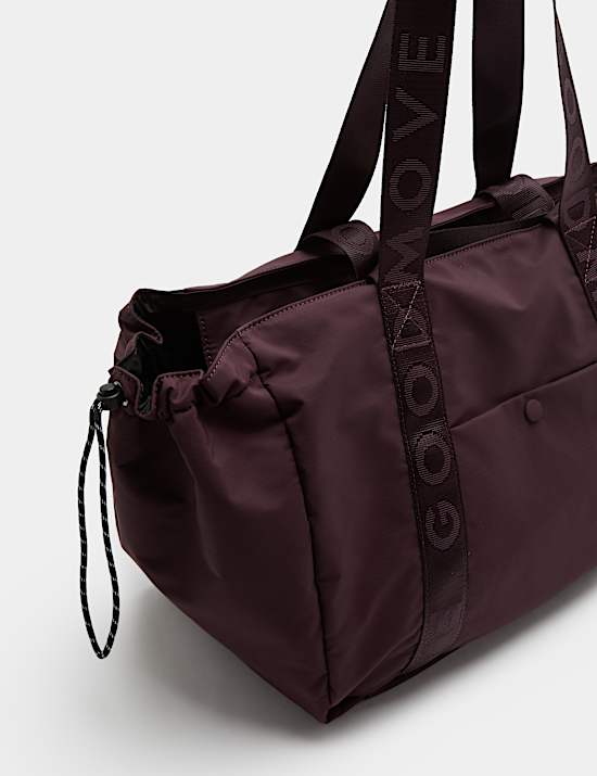 Drawstring Tote Bag