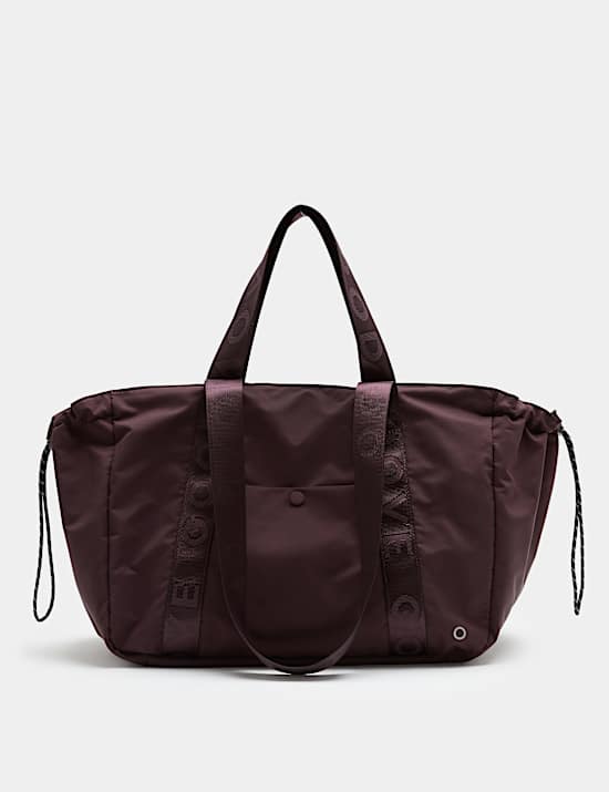 Drawstring Tote Bag